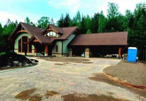 Укладка тротуарной плитки
