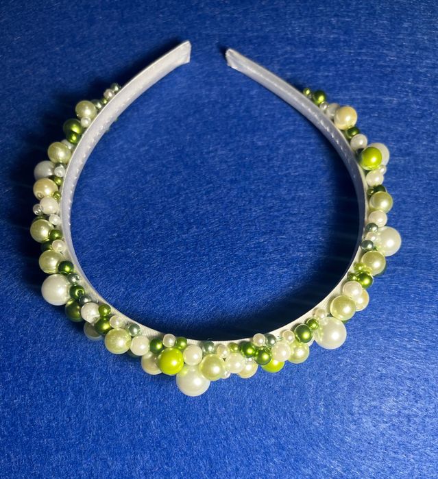 Нежни диадеми с перли