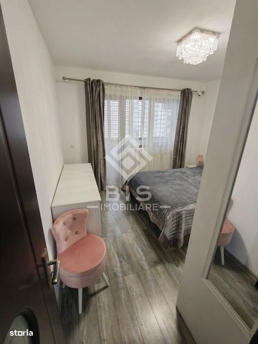 Apartament 3 camere modern, utilat/mobilat, Parcare + Spațiu joacă