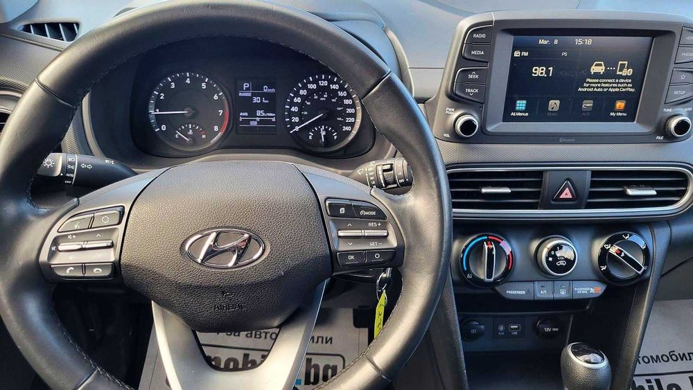 06/2020 Hyundai Kona 2.0 4х4 Автоматик възможност за ГАЗ