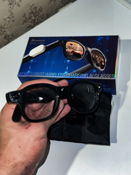 Смарт очки , видео сьемка