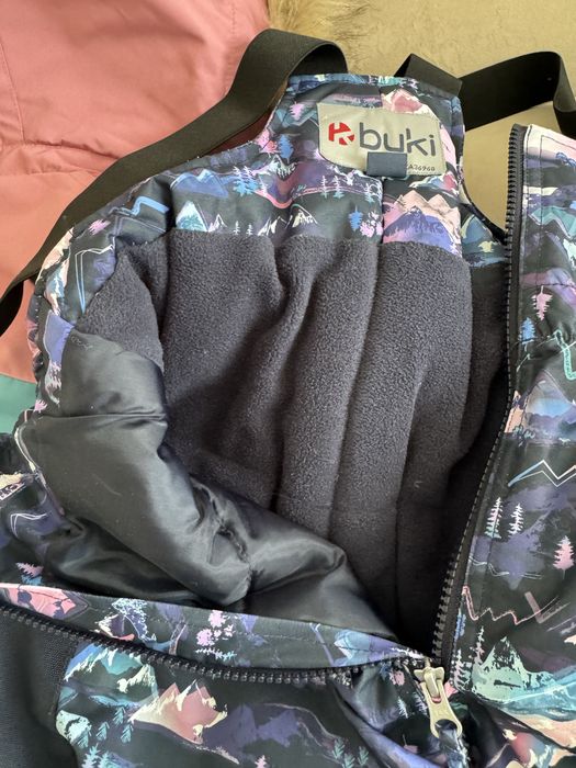 Зимний комплект для девочки