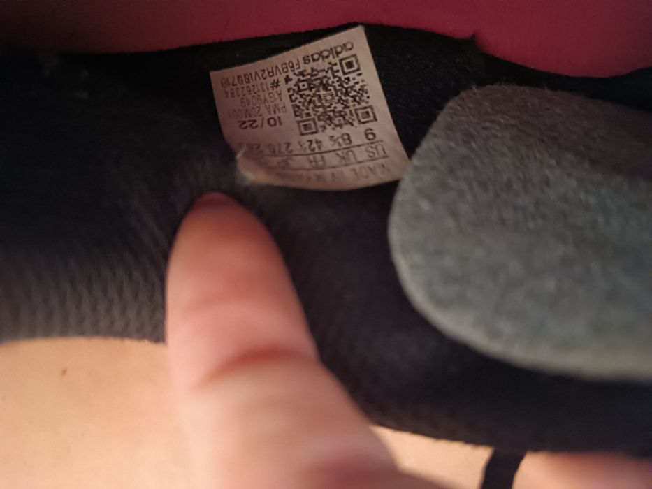 Стоножки Адидас Adidas 42 ⅔