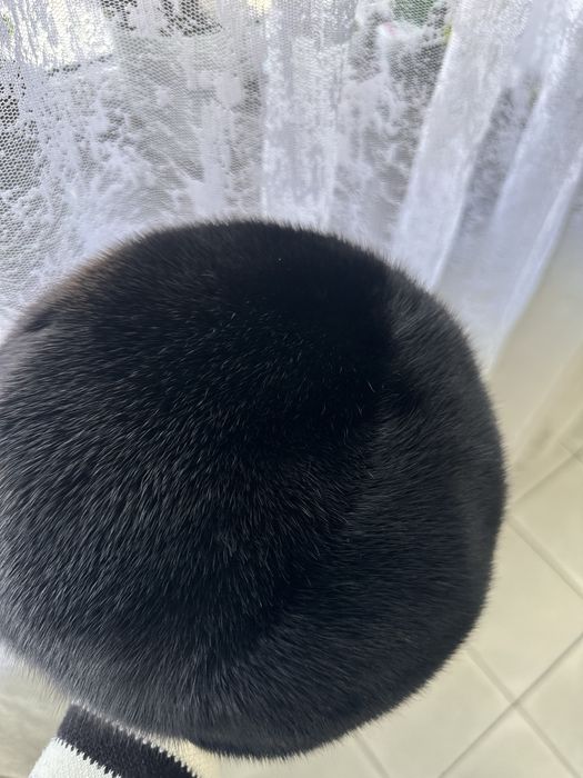 Продам норковую шапку