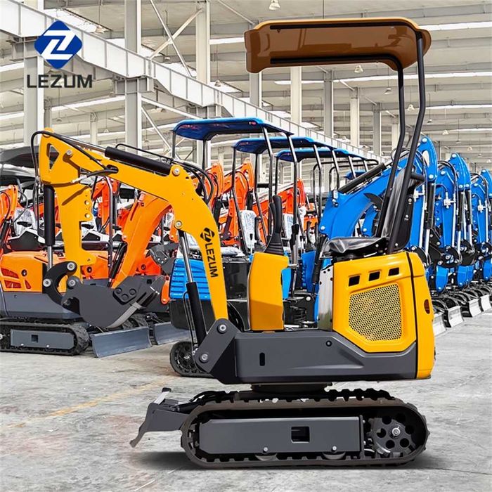 LEZUM DY10 Продавам нови, евтини китайски мини багери