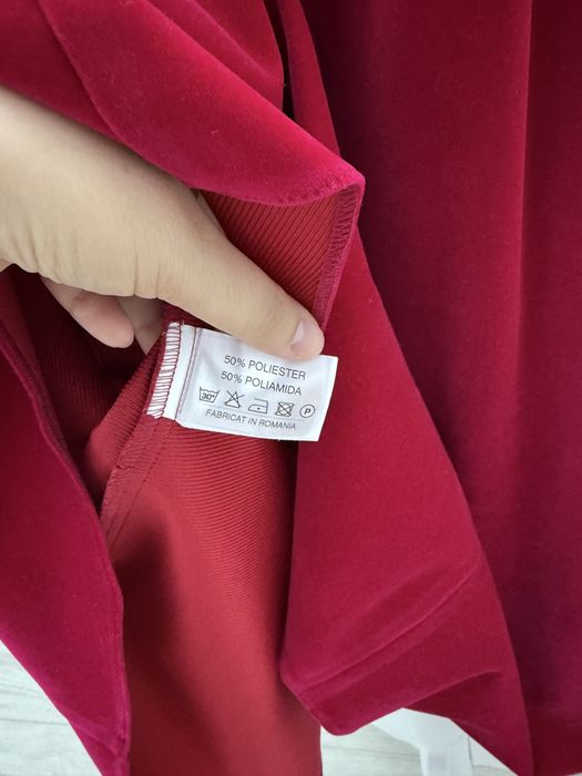 Rochie Poema de catifea