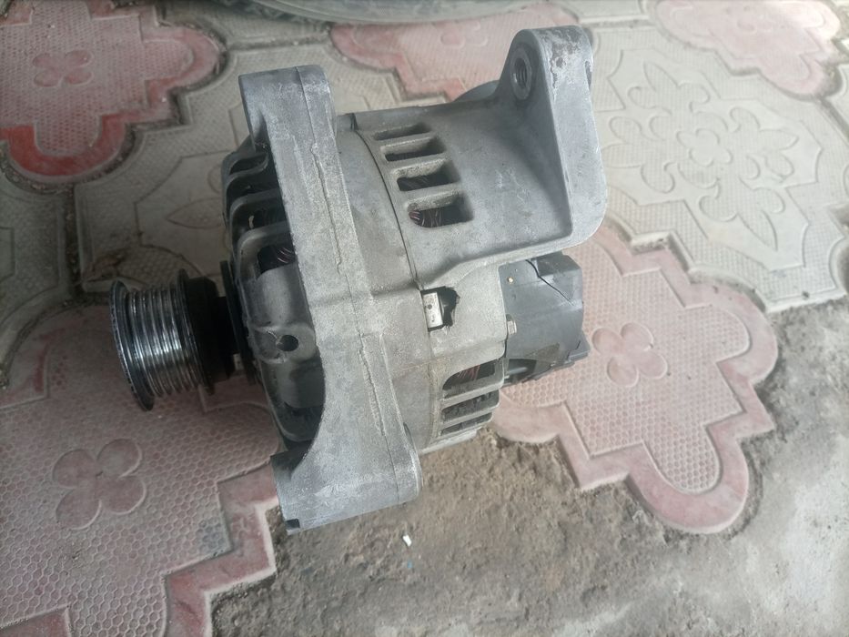 Генератор на БМВ М54