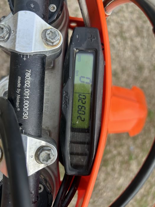 KTM EXC-F 2017,250cc