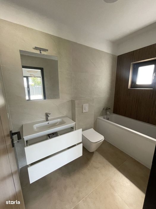 Casă nouă cu 4 camere, 2bai, teren 425 mp, finisaje interioare alegere
