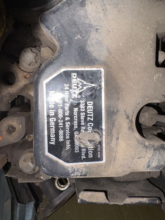 Deutz матор мадель D 2011 L 04