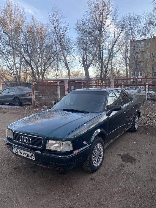 Audi 80 b4, инжектор