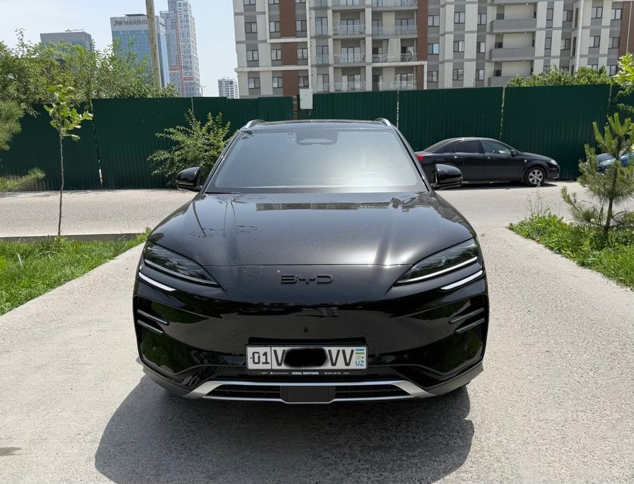 BYD champion smart 605 запас ходлиги