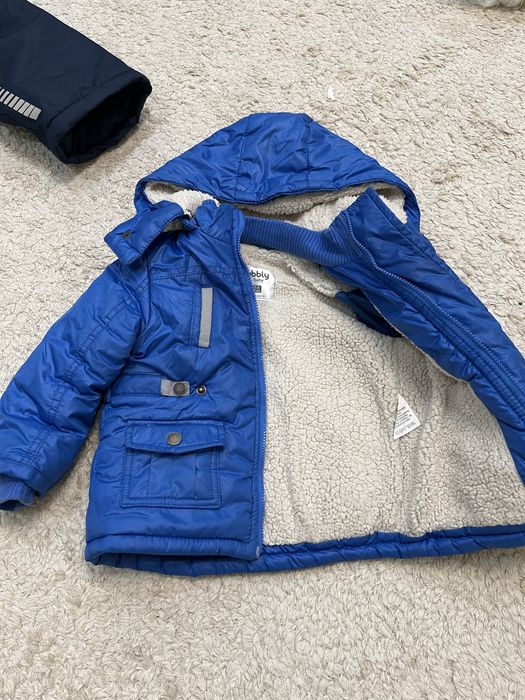 куртка детская для мальчика 80-86