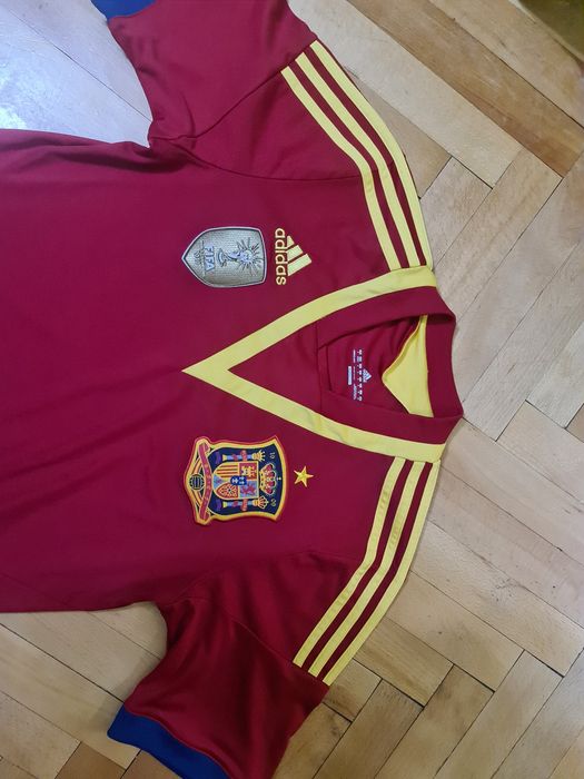 Tricou Spania Adidas original mărimea S
