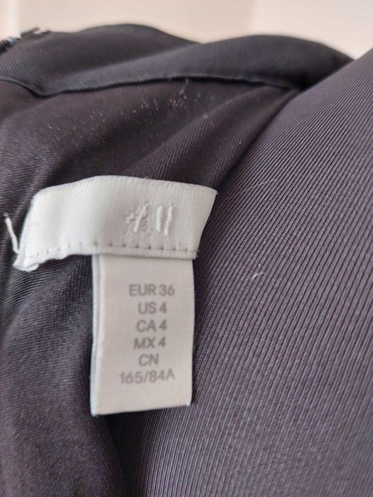 Официална рокля с паети HM