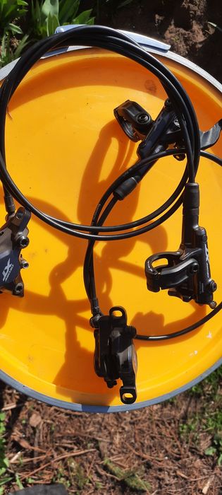 Shimano XT-8100  и  Шигура