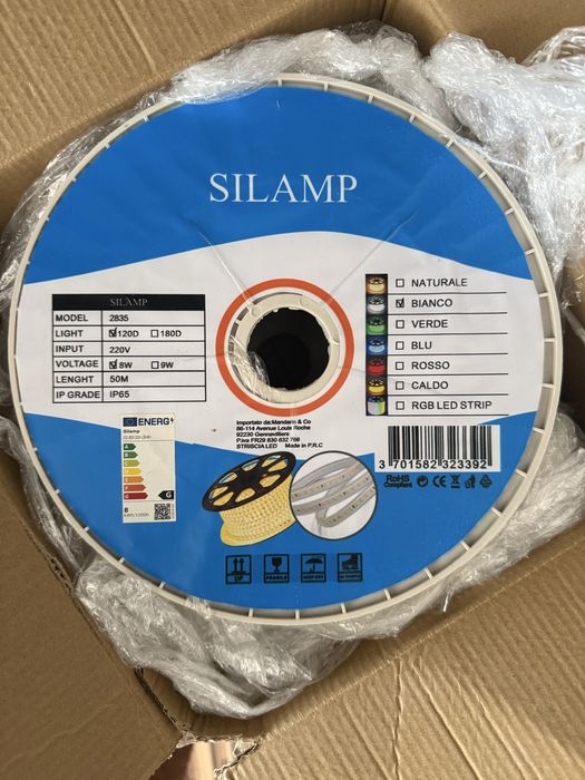Rola banda led white 50M