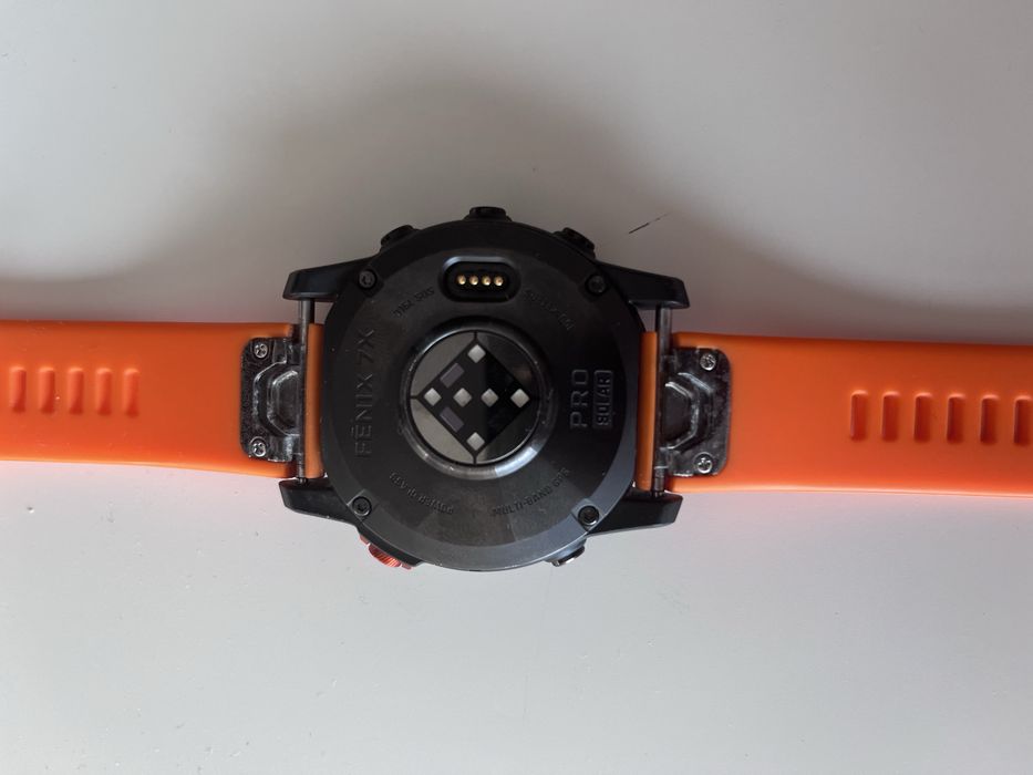Garmin fenix 7x pro solar 51 garantie ian 2028!