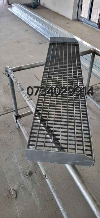 Trepte zincate zincate