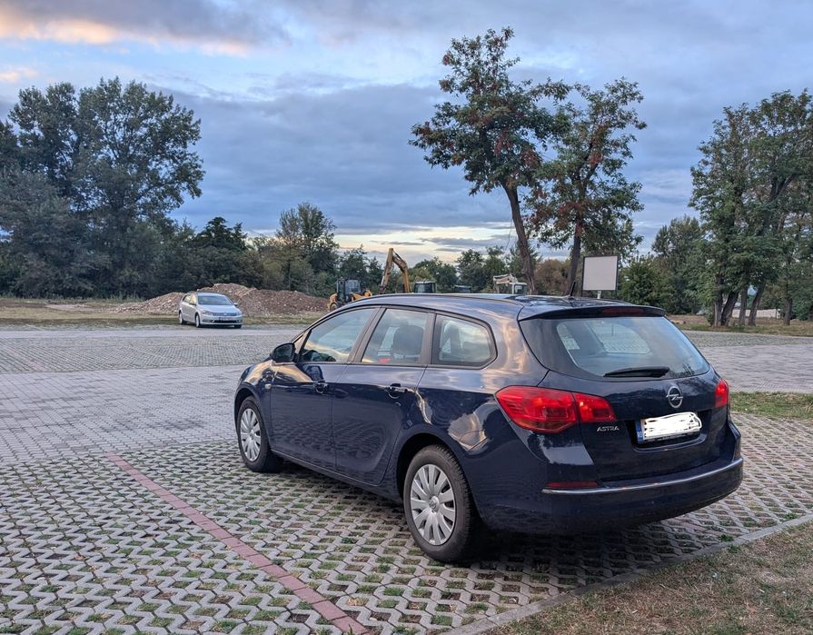 Opel Astra, 1.6, 2016, Euro 6