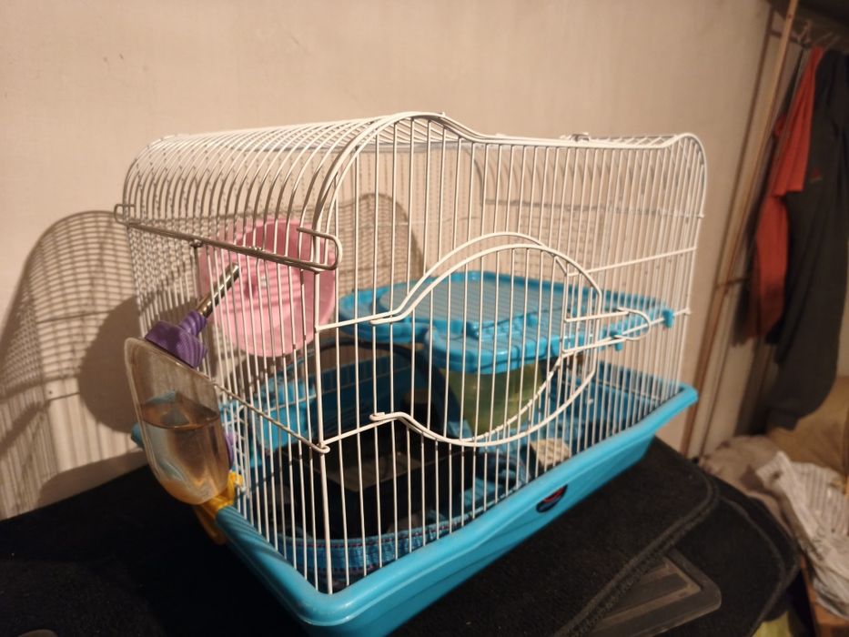 Клетка для хомяка