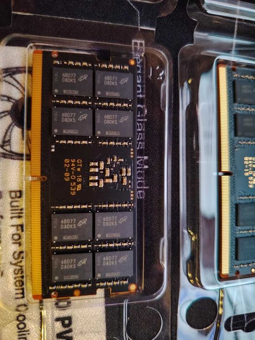 Рам памет за лаптоп Crucial 2x32GB 64GB DDR5 5600MHz SODIMM