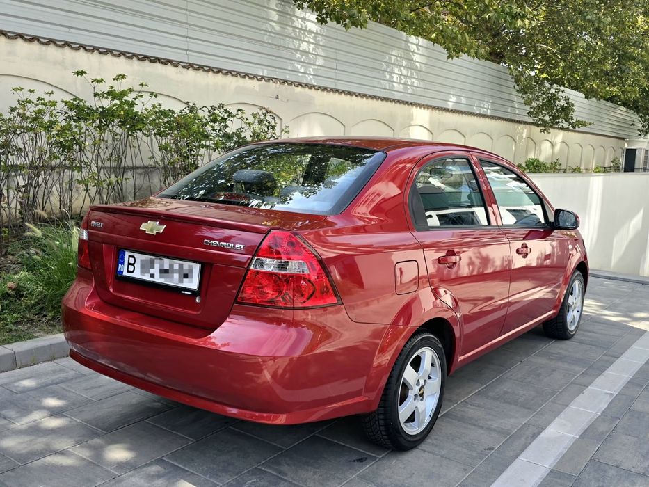 Chevrolet  Aveo  2008  57.000 KM