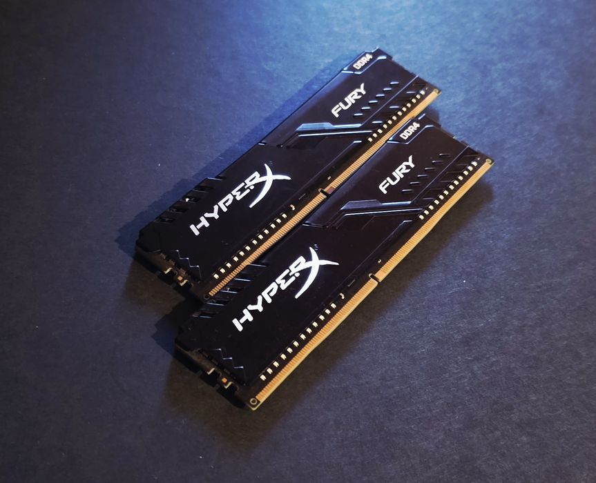 16GB RAM 3200MHz DDR4 Fury Hyper X