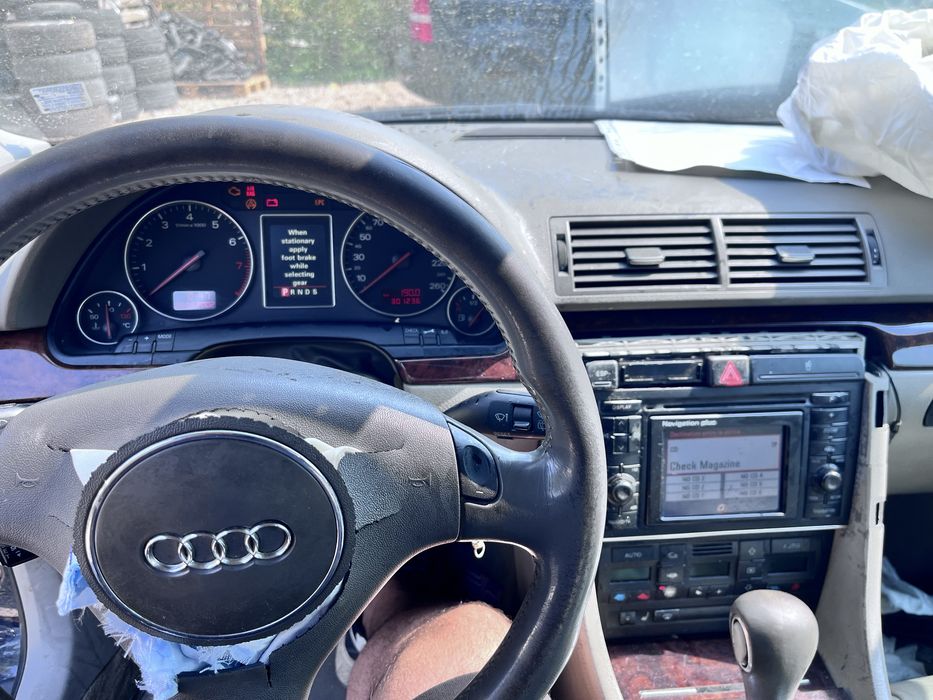 Audi A4 B6 3.0i v6 quattro automat ASN 220ps НА ЧАСТИ