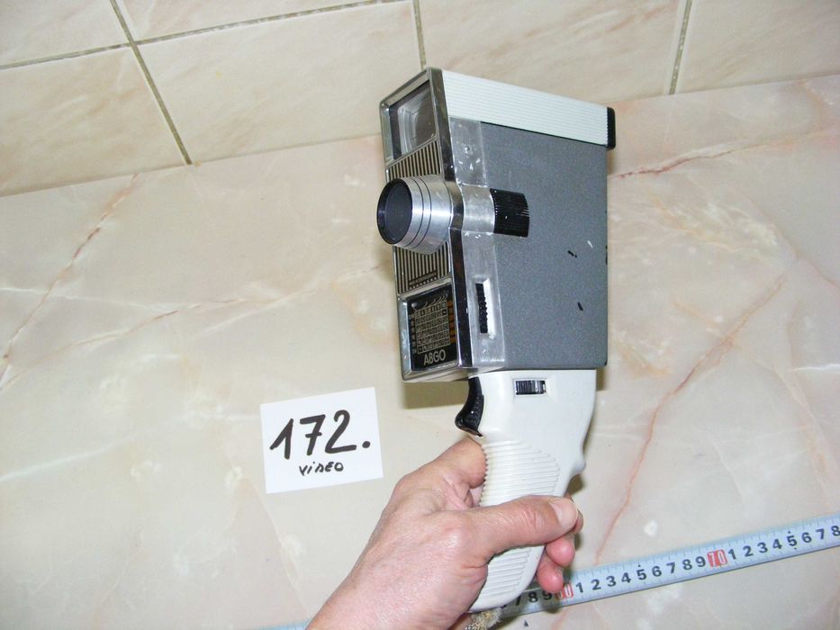 Cameră de filmat ,,QUARZ ”, anii 1960 (cod 172)