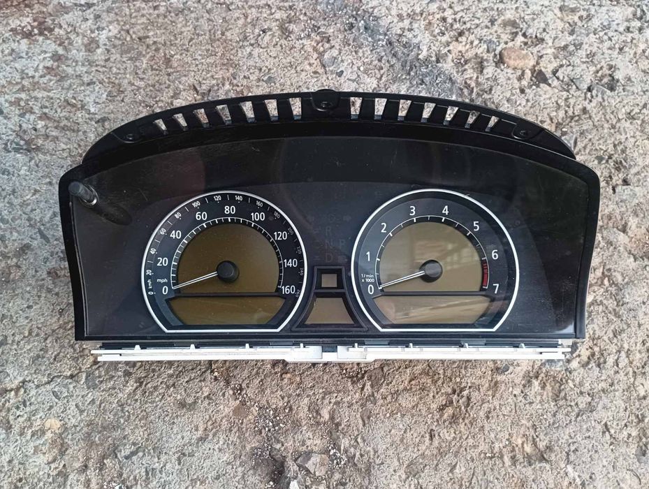 Табло километраж BMW e65 735i БМВ е65 7 серия 3.5 бензин