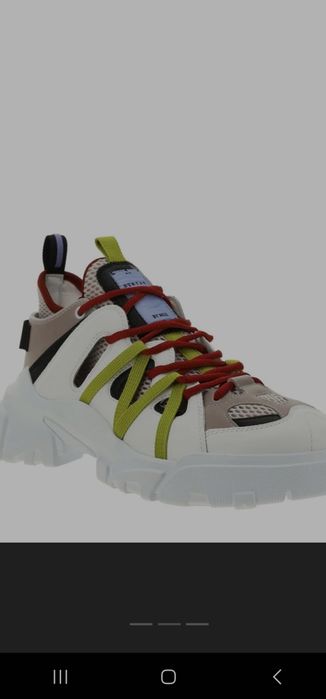 MCQ кожени маратонки