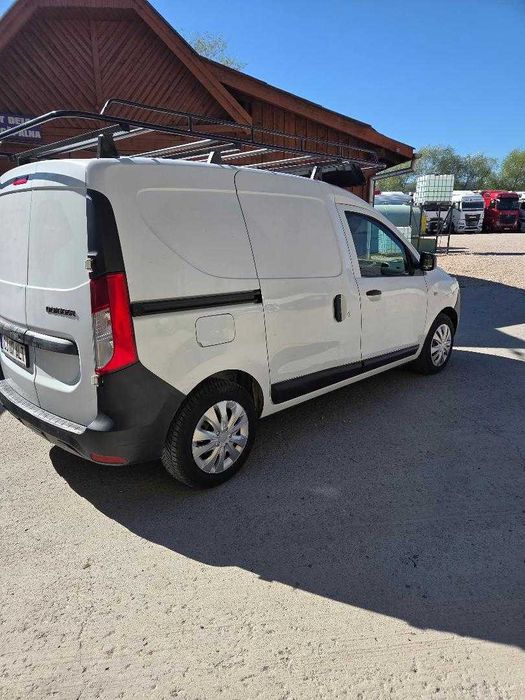 dacia doker van 1,5 diesel an 2013