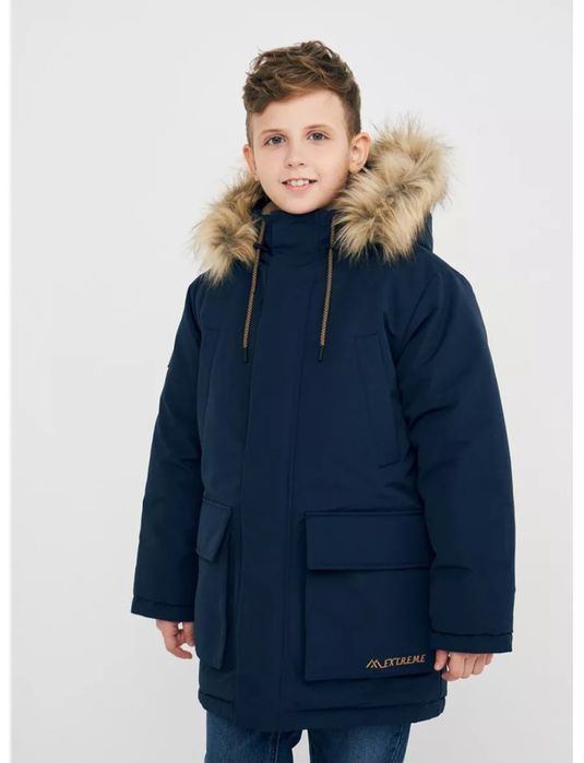 Куртка зимняя на мальчика