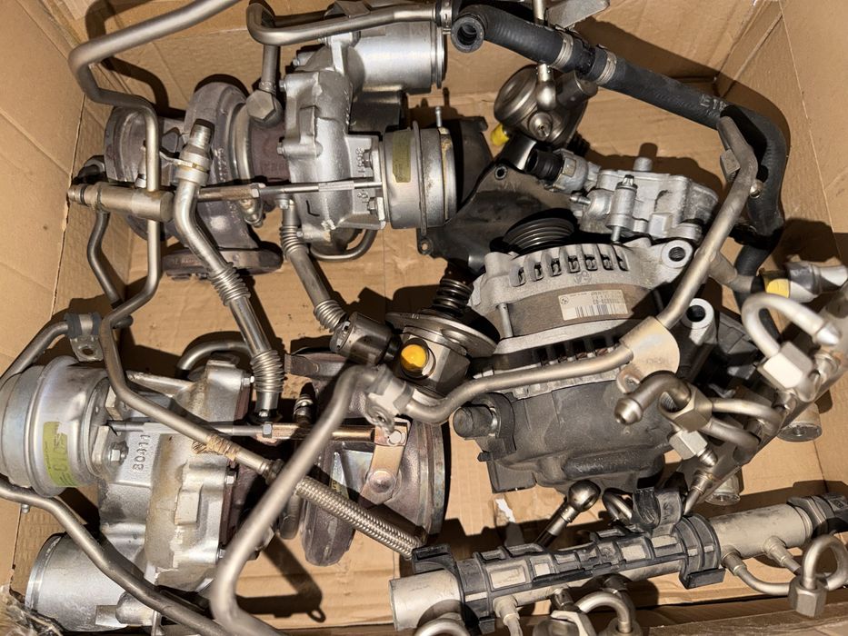 Турбини 2бр Garrett BMW N63 TU2 449к.с  код 804114-01