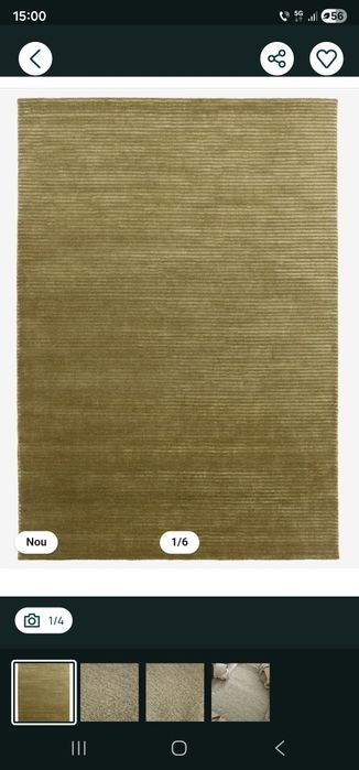 Covor lana 150x200cm