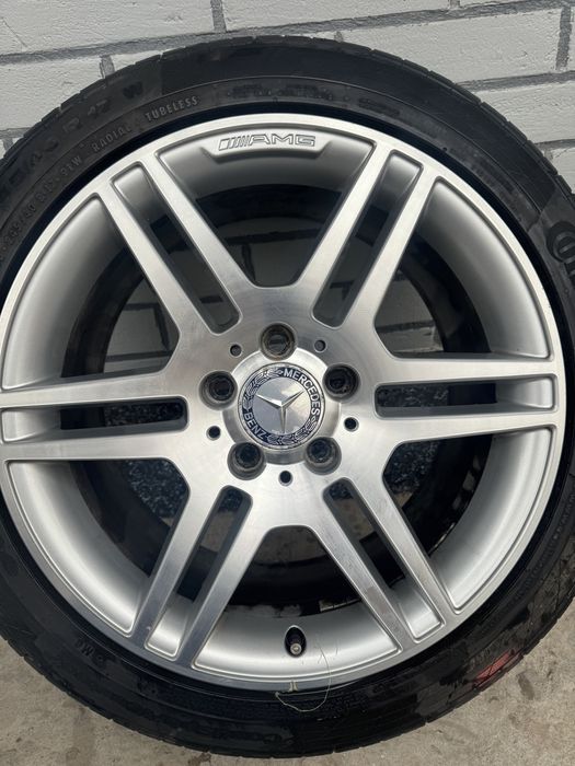 Диски R17 AMG Mercedes