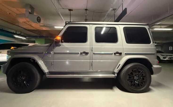 Mercedes-Benz G-class EQ