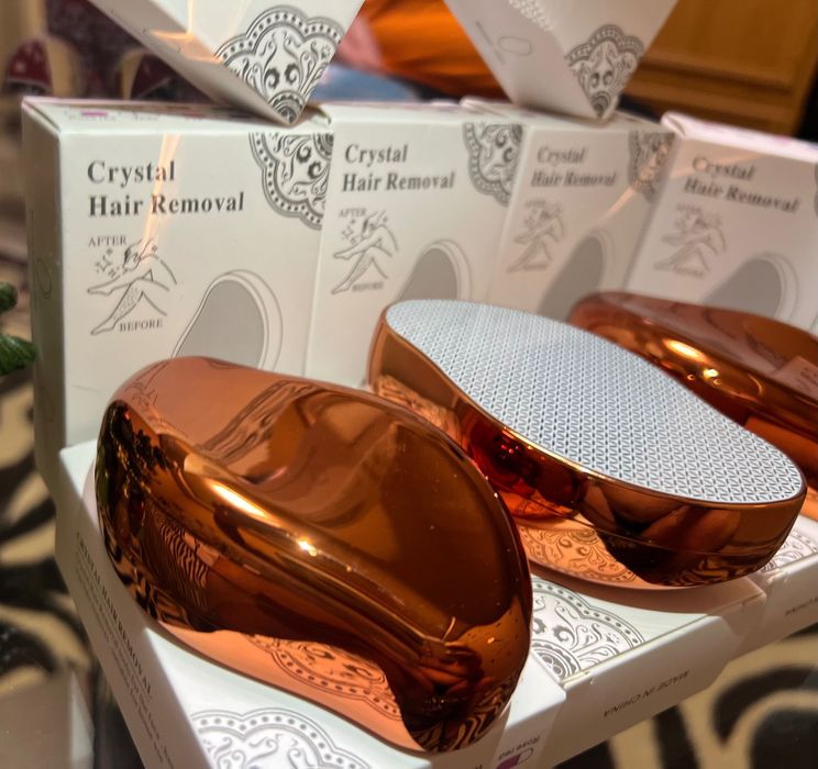 Кристал за обезкосмяване