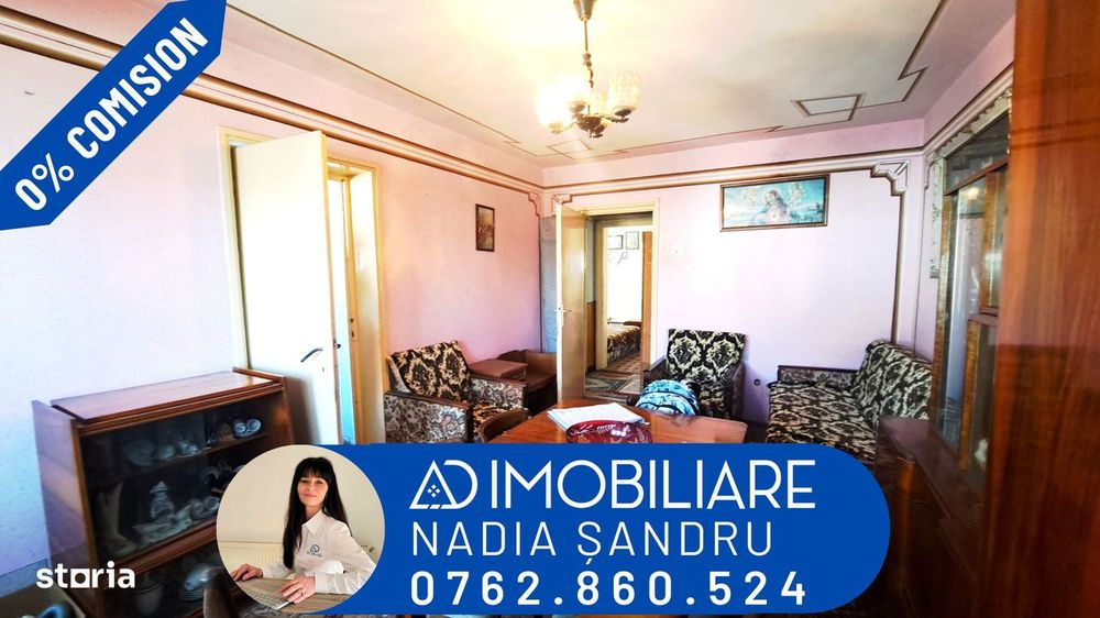 Apartament 3 camere decomandat – etaj 2, zonă excelentă, Bumbești-Jiu