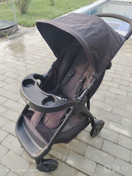 Детская коляска с автокреслом