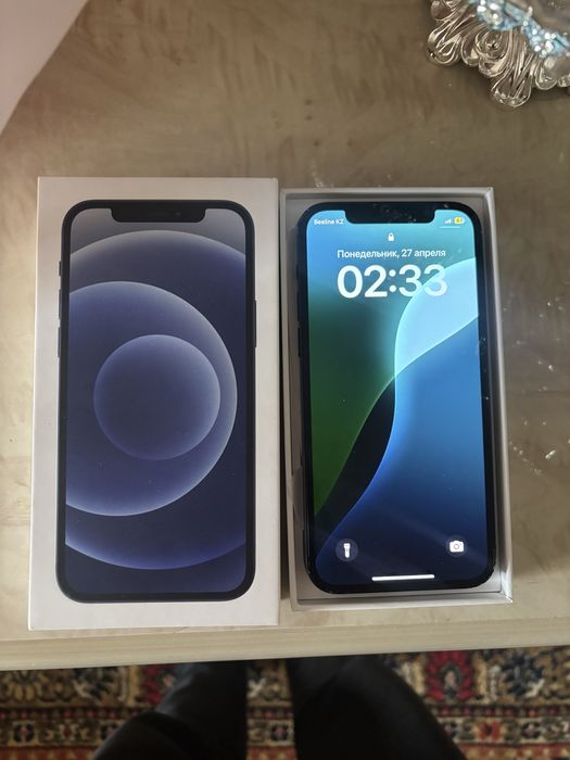 Продаю айфон 12 128гб