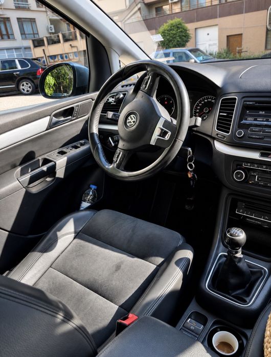 Vw Sharan 2.0 дизел 7 места
