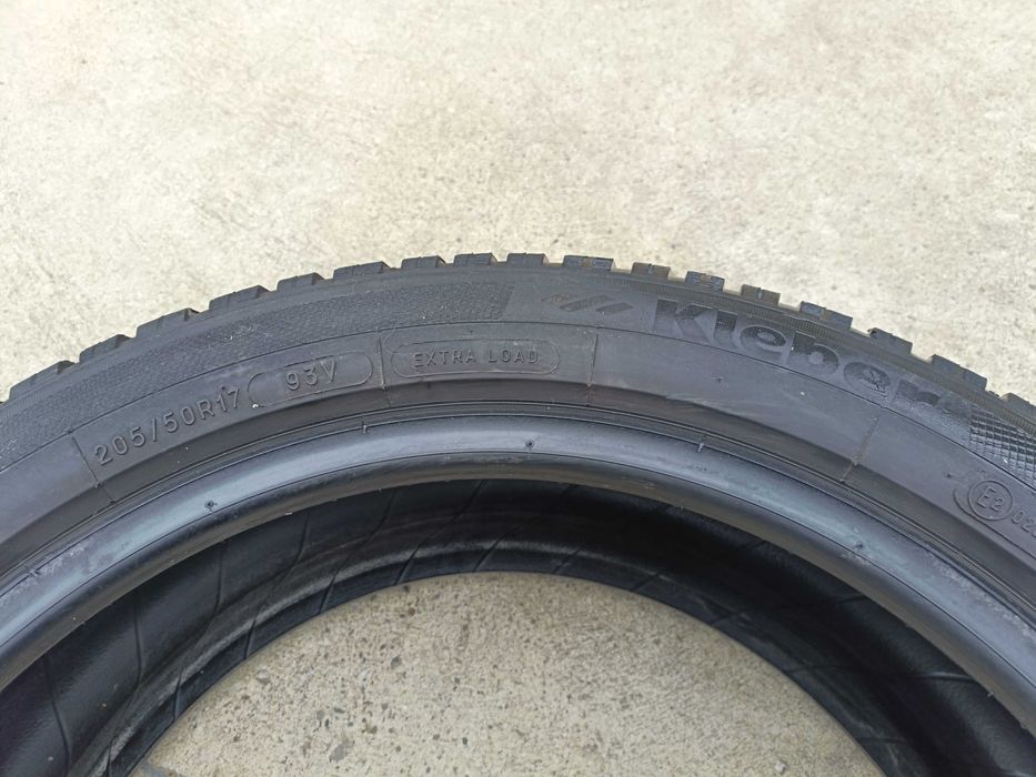 Doua anvelope 205 50 17 Kleber Quadraxer 3 cu 7,5 mm dot 2022