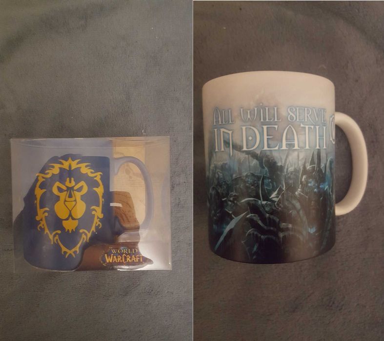 Чаши World of Warcraft + подарък статуетка на Илидан