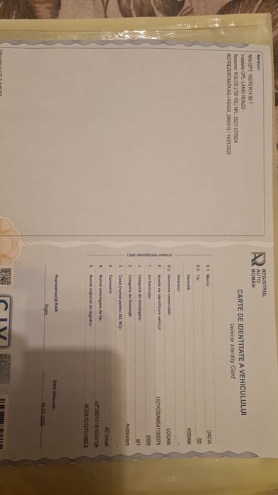 vând instalație gaz landi renzo cu acte  pt mcv  folosita decât 1 an n