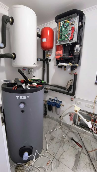 Instalator autorizat, execut încălzire în pardoseală-sanitare și pompe de căldură, peleți și gaz