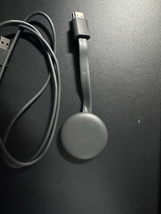 Google Chromecast 3 Hdmi Streaming Media Player