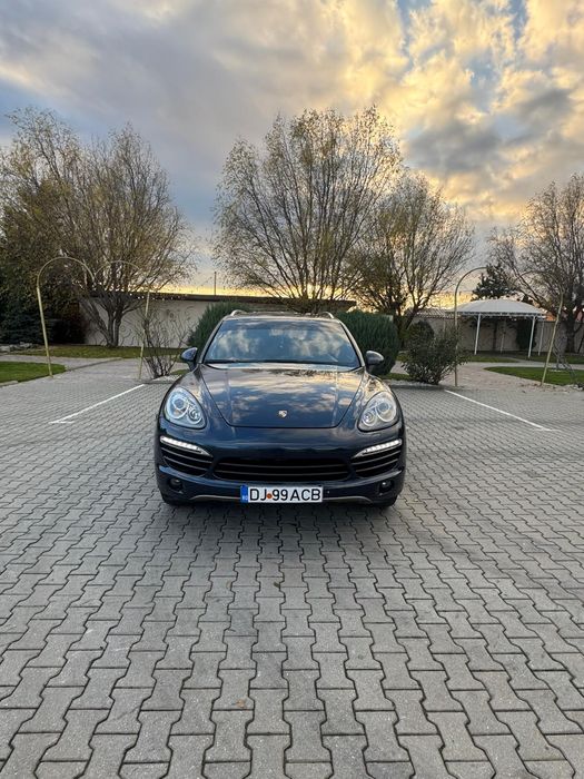 Porsche Cayenne 2013 3.0 diesel