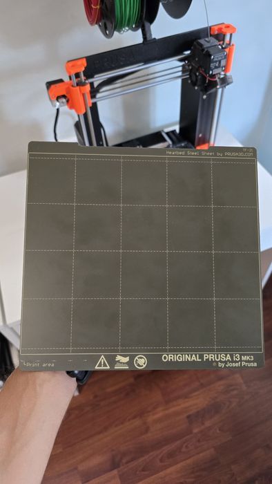 Prusa MK3S + MMU2S (Multi Material Upgrade 2S) – комплект